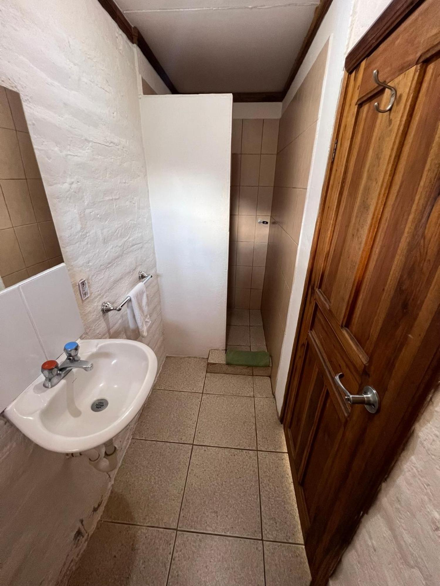 La Casa Verde Eco Guest House Baños Quarto foto