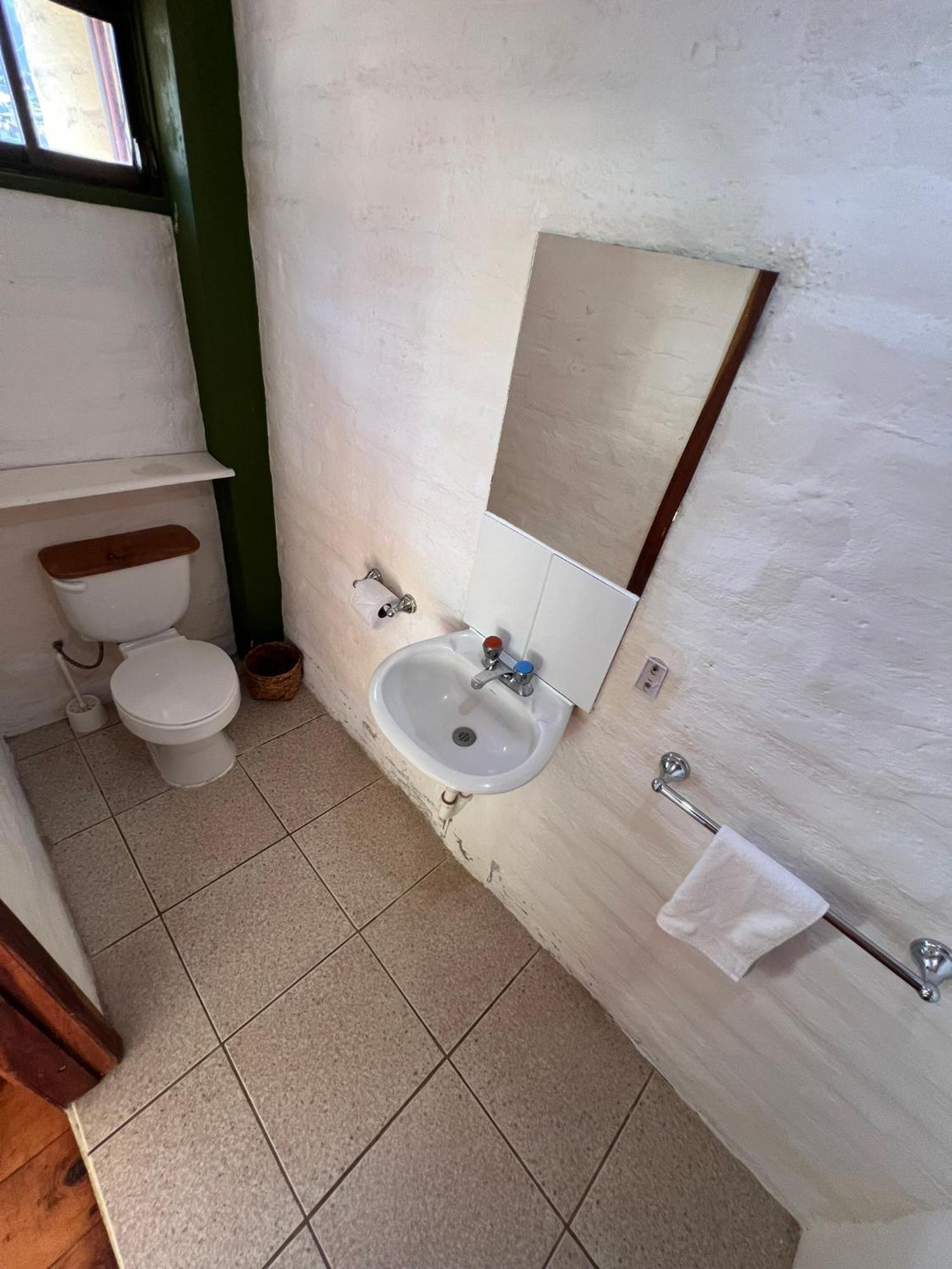 La Casa Verde Eco Guest House Baños Quarto foto