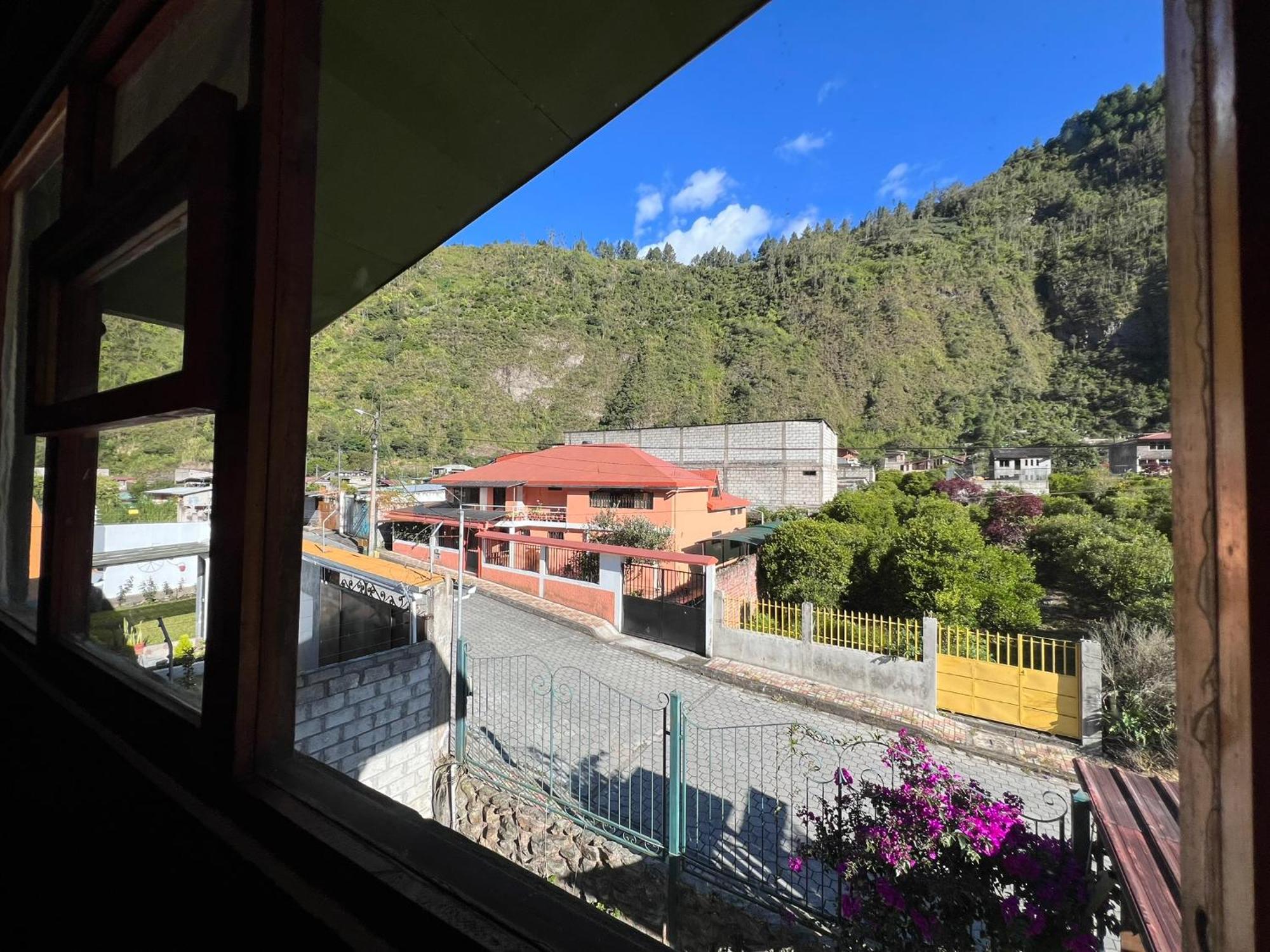 La Casa Verde Eco Guest House Baños Quarto foto