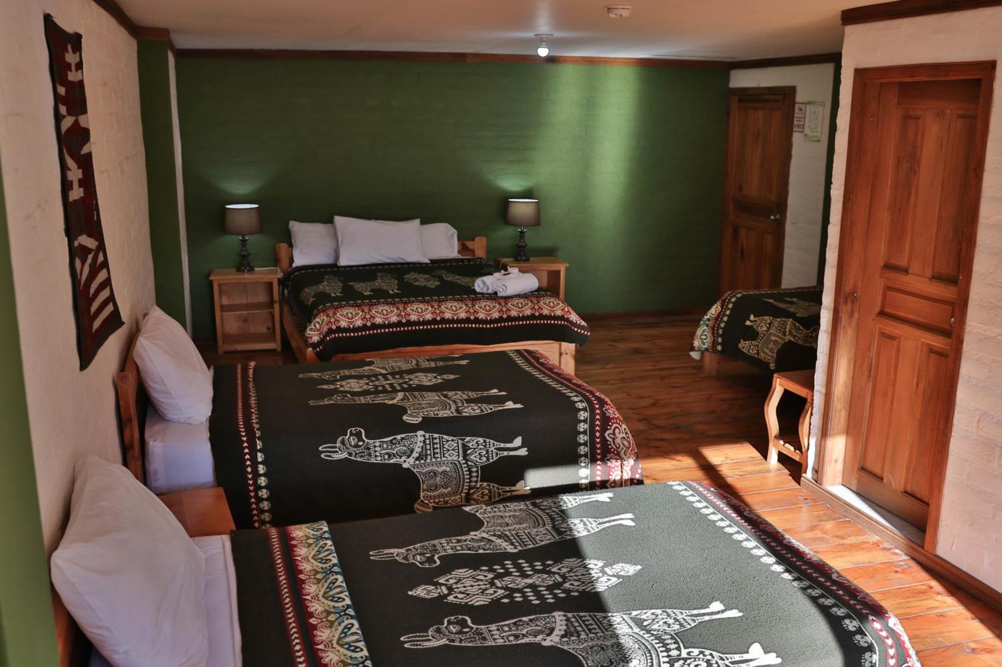 La Casa Verde Eco Guest House Baños Quarto foto