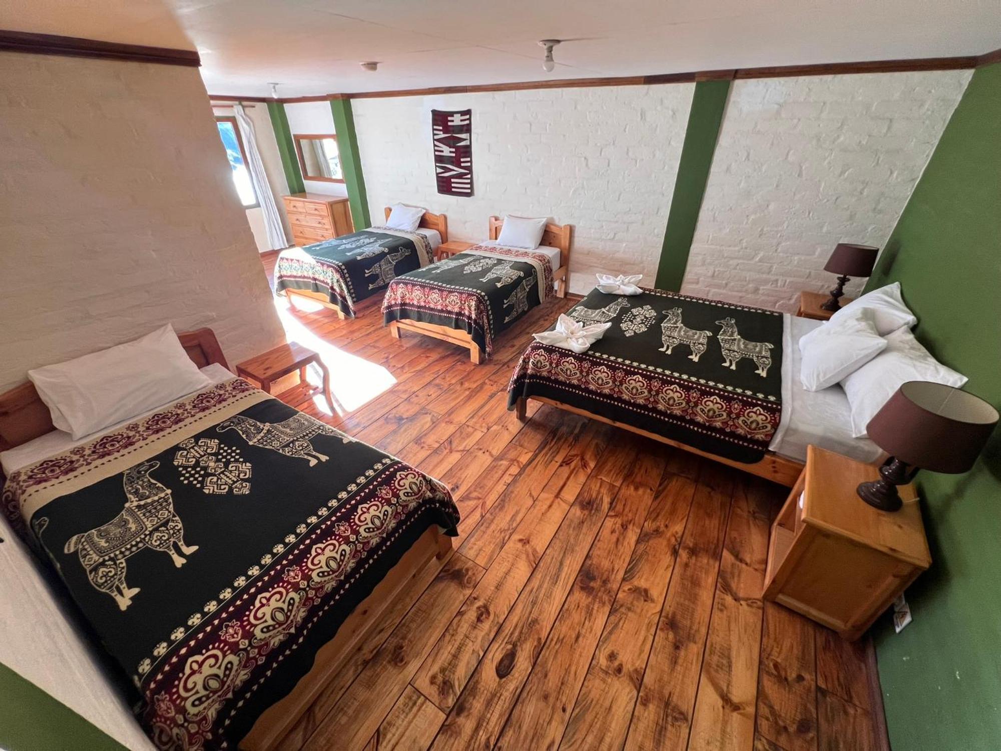 La Casa Verde Eco Guest House Baños Quarto foto