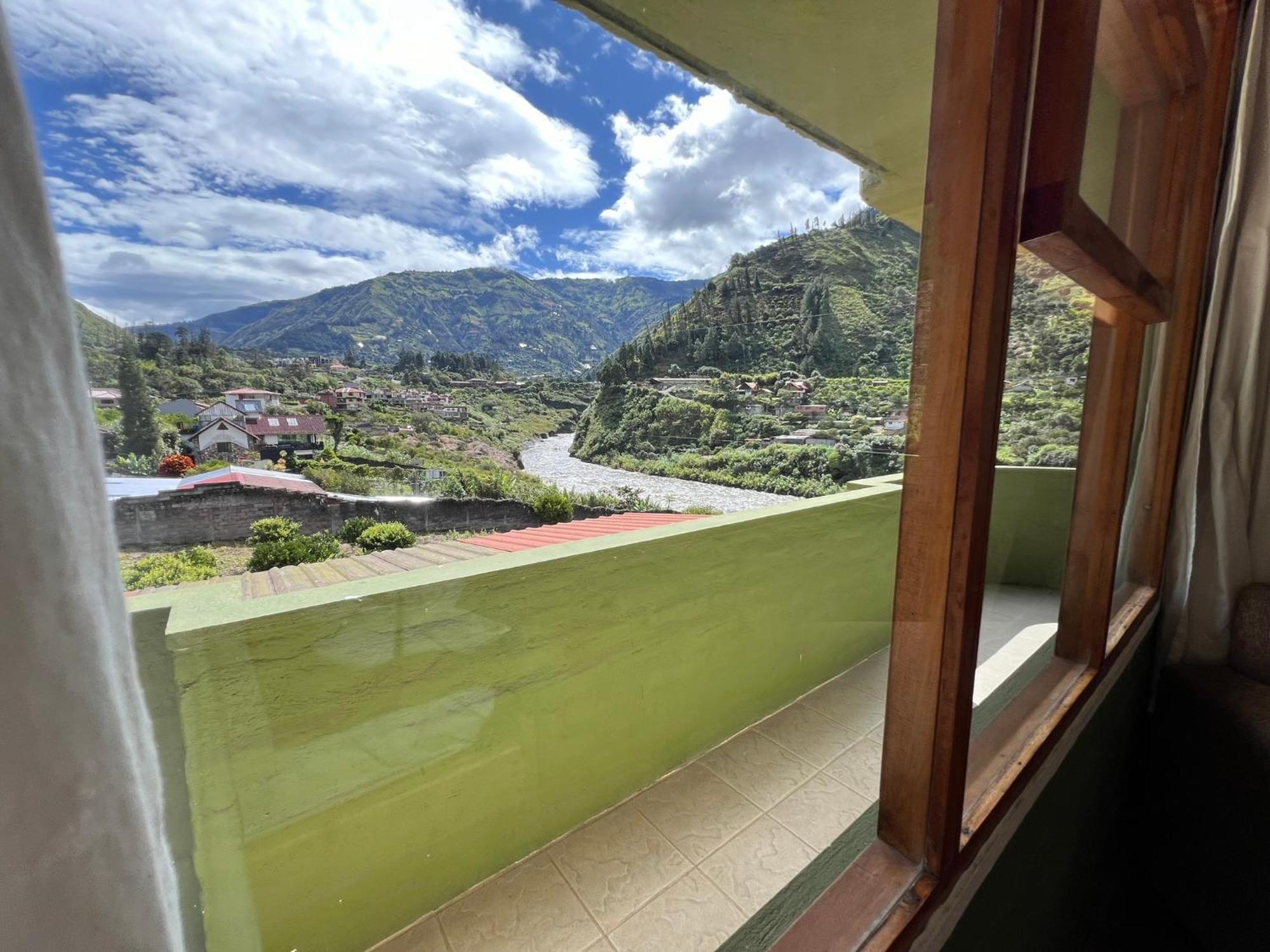 La Casa Verde Eco Guest House Baños Quarto foto