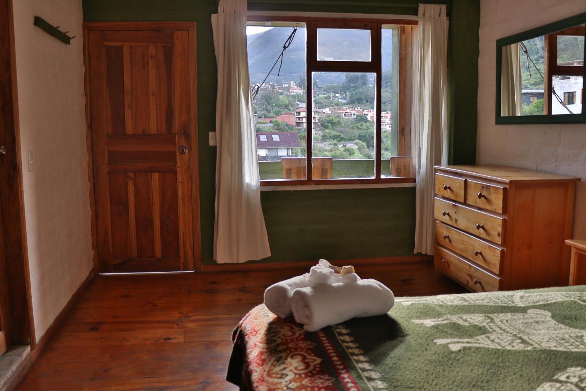 La Casa Verde Eco Guest House Baños Quarto foto