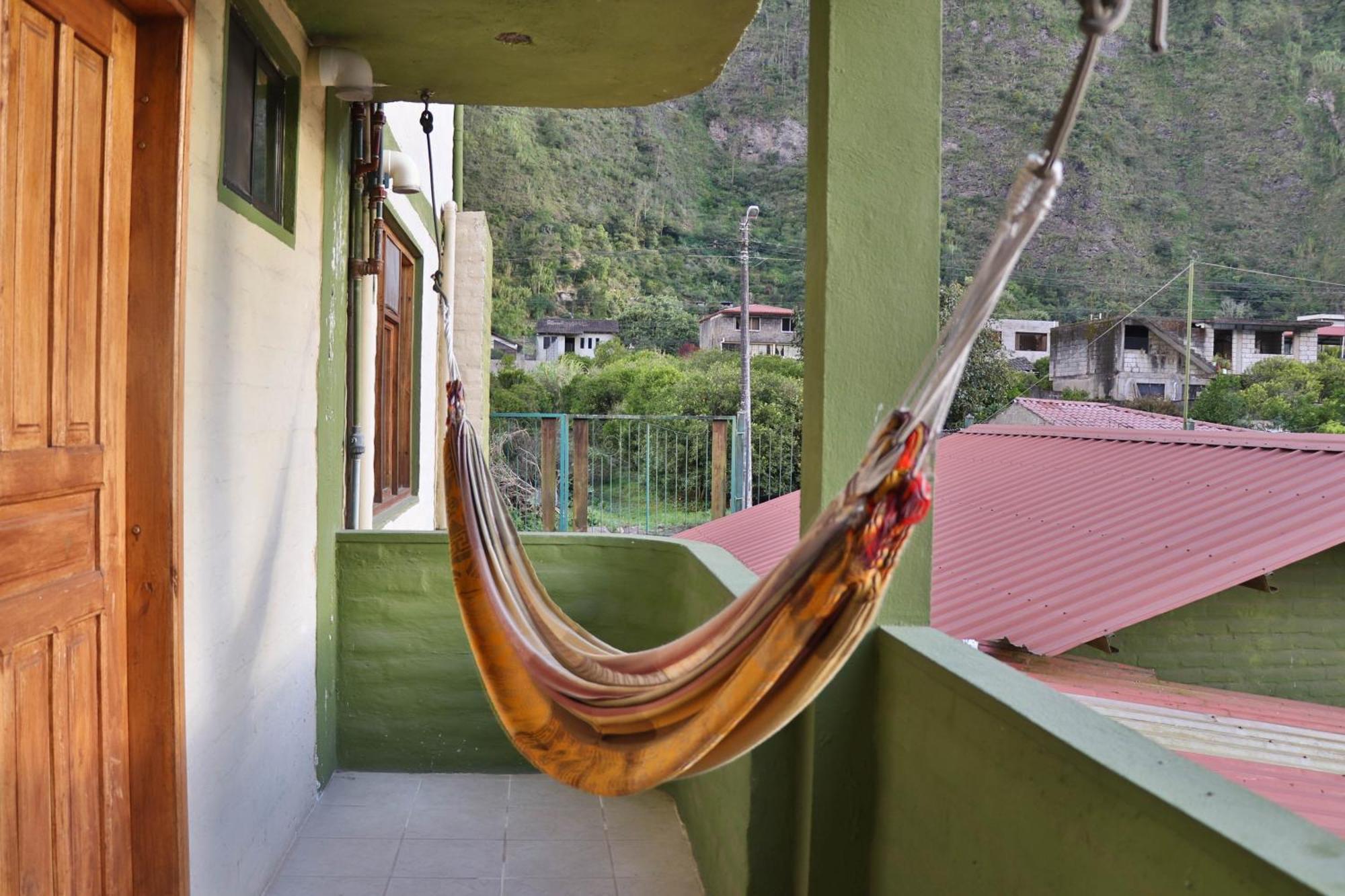 La Casa Verde Eco Guest House Baños Quarto foto