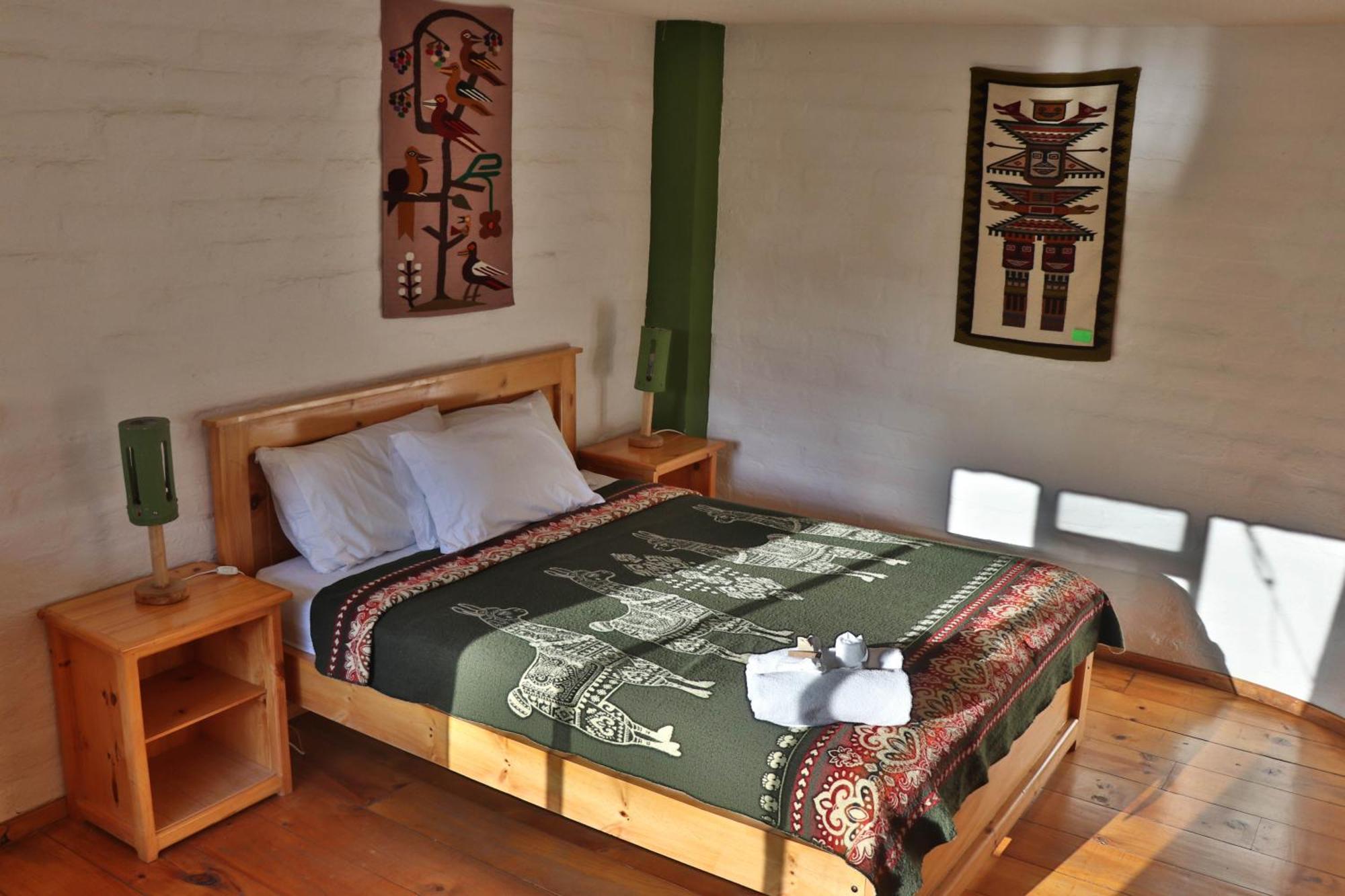 La Casa Verde Eco Guest House Baños Exterior foto