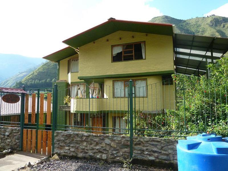 La Casa Verde Eco Guest House Baños Exterior foto